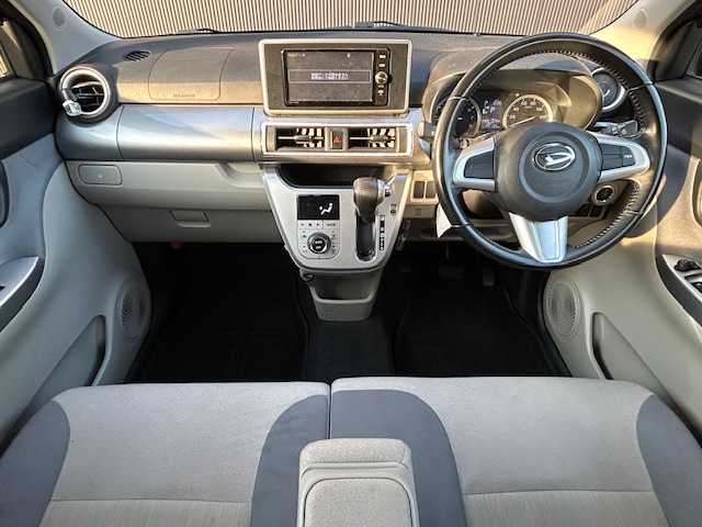 ダイハツ キャスト スタイル G ターボ SAⅢ 青森県 2017(平29)年 7.5万km プラムブラウンクリスタルマイカ 4WD/純正ディーラーSDナビ/（フルセグ/CD/DVD/SD/Bluetooth）/バックカメラ/ETC/スマートアシストIII/衝突軽減ブレーキ/レーンキープアシスト/リアパークセンサー/純正キセノンライト/オートマチックハイビーム/14インチ社外アルミホイール/社外フロアマット/スペアキー/説明書/保証書