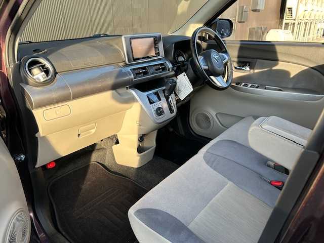 ダイハツ キャスト スタイル G ターボ SAⅢ 青森県 2017(平29)年 7.5万km プラムブラウンクリスタルマイカ 4WD/純正ディーラーSDナビ/（フルセグ/CD/DVD/SD/Bluetooth）/バックカメラ/ETC/スマートアシストIII/衝突軽減ブレーキ/レーンキープアシスト/リアパークセンサー/純正キセノンライト/オートマチックハイビーム/14インチ社外アルミホイール/社外フロアマット/スペアキー/説明書/保証書