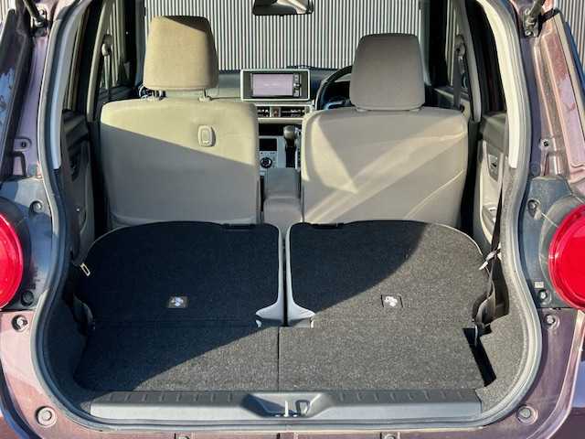 ダイハツ キャスト スタイル G ターボ SAⅢ 青森県 2017(平29)年 7.5万km プラムブラウンクリスタルマイカ 4WD/純正ディーラーSDナビ/（フルセグ/CD/DVD/SD/Bluetooth）/バックカメラ/ETC/スマートアシストIII/衝突軽減ブレーキ/レーンキープアシスト/リアパークセンサー/純正キセノンライト/オートマチックハイビーム/14インチ社外アルミホイール/社外フロアマット/スペアキー/説明書/保証書