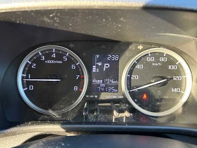 ダイハツ キャスト スタイル G ターボ SAⅢ 青森県 2017(平29)年 7.5万km プラムブラウンクリスタルマイカ 4WD/純正ディーラーSDナビ/（フルセグ/CD/DVD/SD/Bluetooth）/バックカメラ/ETC/スマートアシストIII/衝突軽減ブレーキ/レーンキープアシスト/リアパークセンサー/純正キセノンライト/オートマチックハイビーム/14インチ社外アルミホイール/社外フロアマット/スペアキー/説明書/保証書