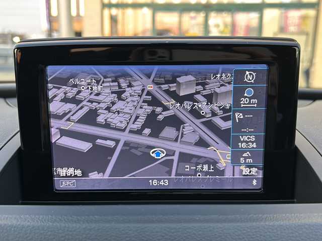 アウディ Ｑ３ 2．0 TFSI クワトロ 170PS Sライン 愛知県 2014(平26)年 7.5万km パール 禁煙車/純正ナビ/　AM/FM/BT/DVD/ワンセグTV/S lineパッケージ/前後クリアランスソナー/ビルトインETC/バックカメラ/ルーフレール/パドルシフト/HIDヘッドライト/フォグランプ/オートライト/革巻きステアリング/ステアリングスイッチ/純正フロアマット/電子パーキング/プッシュスタート/電子パーキング/取説/保証書/W＋サイドエアバッグ