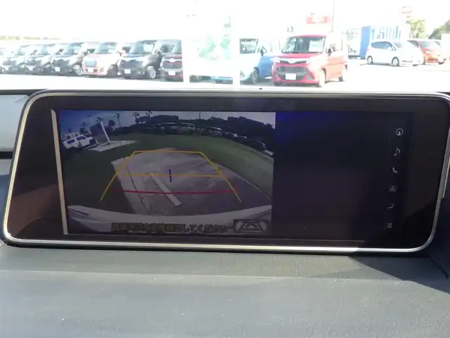 レクサス ＲＸ 450h Fスポーツ 千葉県 2018(平30)年 5.3万km ホワイトノーヴァガラスフレーク Lexus Safety System+/・プリクラッシュセーフティ/・レーンディパーチャーアラート/・オートハイビーム/・レーダークルーズコントロール/・ブラインドスポットモニター/・RCTA（リヤクロストラフィックアラート）/パワーバックドア/ブラックレザーシート/前席パワーシート/エアシート/シートヒーター/リア電動リクライニングシート/純正SDナビ/地デジTV/【BD/DVD/CD再生機能　Bluetooth接続】/バックカメラ/革巻きステアリング/ステアリングスイッチ/パドルシフト/ETC（2.0）/3眼LEDヘッドライト/フォグライト/ウインカーミラー/クリアランスソナー/純正20インチアルミホイル/サイド/カーテンエアバッグ/スマートキー