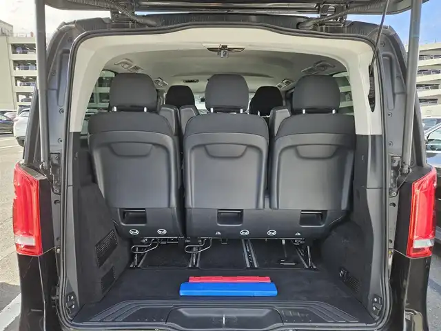 メルセデス・ベンツ Ｖ２２０ d 香川県 2016(平28)年 8.4万km オブシディアンブラックM レーダーセーフティパッケージ/純正8.4型ナビ/フルセグTV/カロッツェリア後席フリップダウンモニター/両側パワースライドドア/パワーバックドア/360°カメラシステム/ETC2.0/前後ドライブレコーダー/ディストロニックプラス/パークトロニック/レーンキーピングアシスト/衝突警告システム/PRE-SAFE/ターボ/LEDヘッドランプ/インテリジェントライトシステム/アダプティブハイビームシステム/革巻きステアリング/ステアリングスイッチ/前席メモリー機能付パワーシート/前席シートヒーター/純正17インチアルミホイール/スマートキー/禁煙車