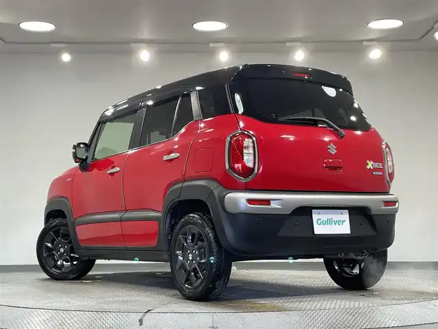 スズキ クロスビー HYBRID MX 愛知県 2019(令1)年 3.5万km ファーベントレッド/スーパーブラックパール 純正8インチナビ/（フルセグTV/Bluetooth/AM/FM/SD/USB）/衝突軽減ブレーキ/クルーズコントロール/前後ドライブレコーダー/コーナーセンサー/レーンキープアシスト/パーキングアシスト/プッシュスタート/スマートキー/ミュージックプレイヤー接続/純正フロアマット/純正16インチアルミホイール/オートライト/シートヒーター