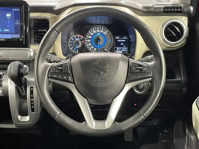 スズキ クロスビー HYBRID MX 愛知県 2019(令1)年 3.5万km ファーベントレッド/スーパーブラックパール 純正8インチナビ/（フルセグTV/Bluetooth/AM/FM/SD/USB）/衝突軽減ブレーキ/クルーズコントロール/前後ドライブレコーダー/コーナーセンサー/レーンキープアシスト/パーキングアシスト/プッシュスタート/スマートキー/ミュージックプレイヤー接続/純正フロアマット/純正16インチアルミホイール/オートライト/シートヒーター