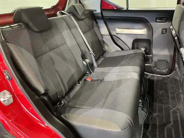 スズキ クロスビー HYBRID MX 愛知県 2019(令1)年 3.5万km ファーベントレッド/スーパーブラックパール 純正8インチナビ/（フルセグTV/Bluetooth/AM/FM/SD/USB）/衝突軽減ブレーキ/クルーズコントロール/前後ドライブレコーダー/コーナーセンサー/レーンキープアシスト/パーキングアシスト/プッシュスタート/スマートキー/ミュージックプレイヤー接続/純正フロアマット/純正16インチアルミホイール/オートライト/シートヒーター