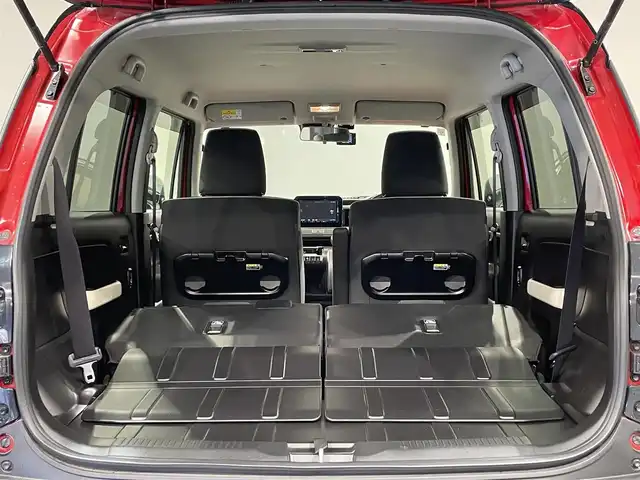 スズキ クロスビー HYBRID MX 愛知県 2019(令1)年 3.5万km ファーベントレッド/スーパーブラックパール 純正8インチナビ/（フルセグTV/Bluetooth/AM/FM/SD/USB）/衝突軽減ブレーキ/クルーズコントロール/前後ドライブレコーダー/コーナーセンサー/レーンキープアシスト/パーキングアシスト/プッシュスタート/スマートキー/ミュージックプレイヤー接続/純正フロアマット/純正16インチアルミホイール/オートライト/シートヒーター