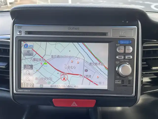 ホンダ Ｎ ＢＯＸ カスタム G Lパッケージ 福岡県 2012(平24)年 10.7万km プレミアムダイナミックブルーパール (株)IDOMが運営する【じしゃロン八幡西店】の自社ローン対象車両になります。こちらは現金ご利用時の価格です。自社ローンご希望の方は別途その旨お申付け下さい。/・ナビ（VXM-128VS）/・バックカメラ/・片側パワースライド/・ETC/・プッシュスタート/・純正フロアマット