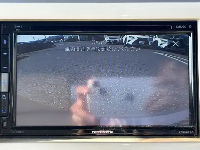 スズキ ラパン X 島根県 2010(平22)年 13.3万km ミルクティーベージュメタリック/スペリアホワイト 社外ディスプレイオーディオ/バックカメラ/純正ホイール付きサマータイヤ積み込み(交換推奨)/ETC/スマートキー/プッシュスタート /フロアマット/ドアバイザー/前後ドライブレコーダー