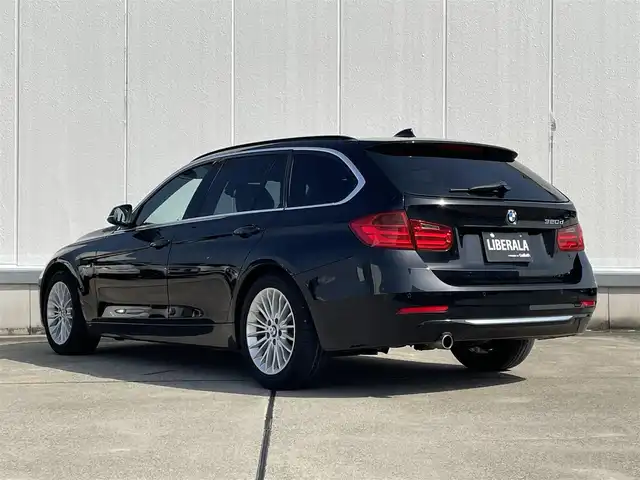ＢＭＷ ３２０ｄ ツーリング ラグジュアリー 東京都 2013(平25)年 5.8万km 黒 純正ナビゲーション/純正AW/ACC/パワーバックドア/パワーシート/シートヒーター/バックカメラ/社外TV/LEDヘッドライト