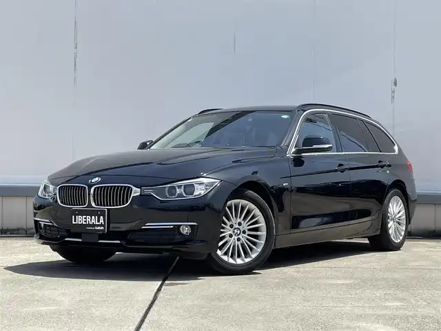 ＢＭＷ ３２０ｄ ツーリング ラグジュアリー 東京都 2013(平25)年 5.8万km 黒 純正ナビゲーション/純正AW/ACC/パワーバックドア/パワーシート/シートヒーター/バックカメラ/社外TV/LEDヘッドライト