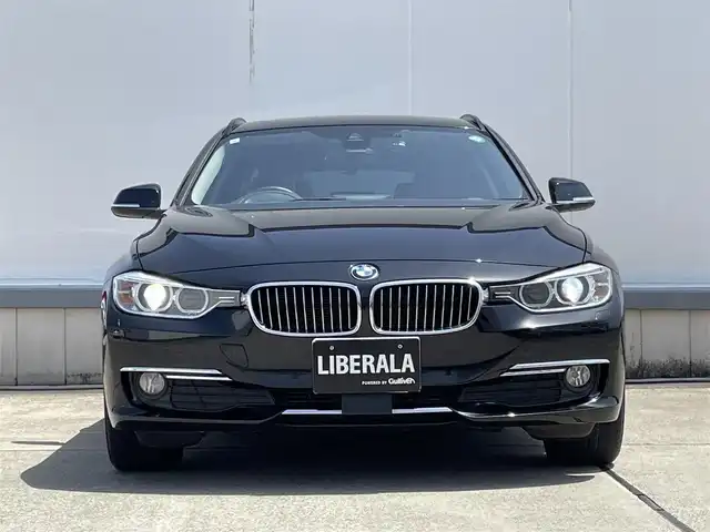 ＢＭＷ ３２０ｄ ツーリング ラグジュアリー 東京都 2013(平25)年 5.8万km 黒 純正ナビゲーション/純正AW/ACC/パワーバックドア/パワーシート/シートヒーター/バックカメラ/社外TV/LEDヘッドライト