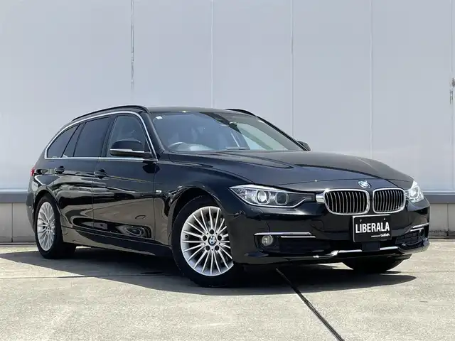 ＢＭＷ ３２０ｄ ツーリング ラグジュアリー 東京都 2013(平25)年 5.8万km 黒 純正ナビゲーション/純正AW/ACC/パワーバックドア/パワーシート/シートヒーター/バックカメラ/社外TV/LEDヘッドライト