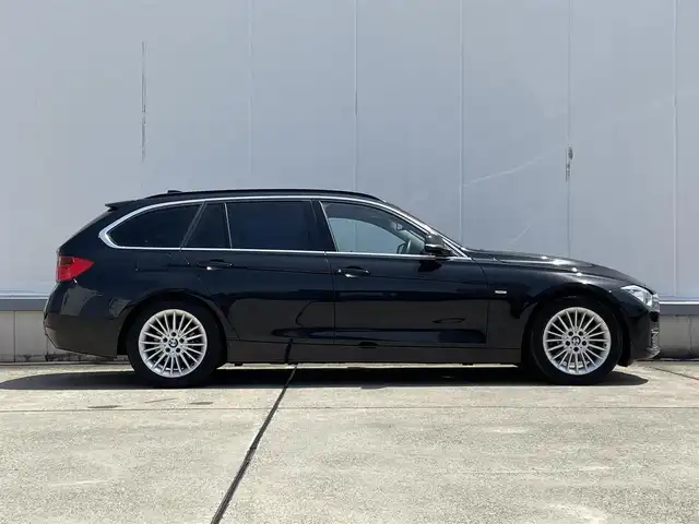 ＢＭＷ ３２０ｄ ツーリング ラグジュアリー 東京都 2013(平25)年 5.8万km 黒 純正ナビゲーション/純正AW/ACC/パワーバックドア/パワーシート/シートヒーター/バックカメラ/社外TV/LEDヘッドライト