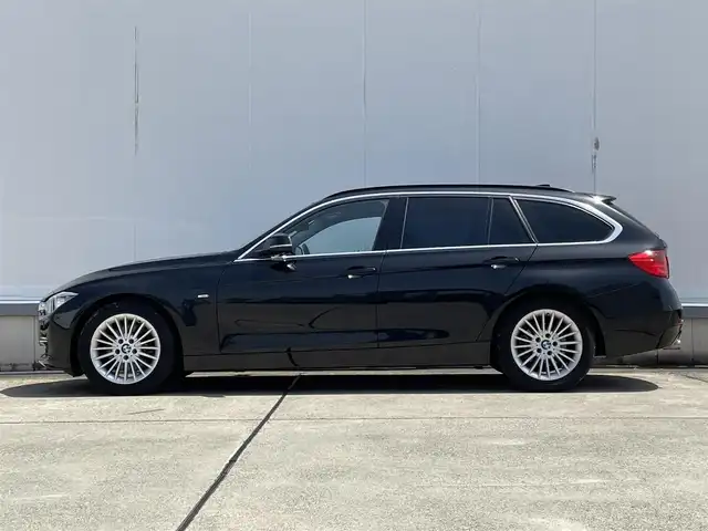 ＢＭＷ ３２０ｄ ツーリング ラグジュアリー 東京都 2013(平25)年 5.8万km 黒 純正ナビゲーション/純正AW/ACC/パワーバックドア/パワーシート/シートヒーター/バックカメラ/社外TV/LEDヘッドライト