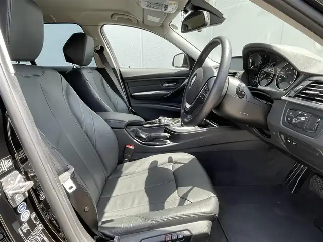 ＢＭＷ ３２０ｄ ツーリング ラグジュアリー 東京都 2013(平25)年 5.8万km 黒 純正ナビゲーション/純正AW/ACC/パワーバックドア/パワーシート/シートヒーター/バックカメラ/社外TV/LEDヘッドライト