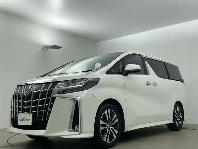 トヨタ アルファード S Cパッケージ 岡山県 2021(令3)年 4万km ホワイトパールクリスタルシャイン サンルーフ/１２．１インチフリップダウンモニター/純正９インチディスプレイオーディオ/フルセグTV/Bluetooth/Carplay/CD/DVDプレイヤー/USB接続/100V電源/前後ドライブレコーダー/デジタルインナーミラー/三眼LEDヘッドライト（Auto）/オートハイビーム/レーダークルーズコントロール/ビルトインETC/シートヒーター/エアシート/ステアリングヒーター/衝突軽減ブレーキシステム/両側電動スライドドア/バックカメラ/ブラインドスポットモニター/パワーシート/純正１８インチアルミホイール/オットマン/電動リアゲート