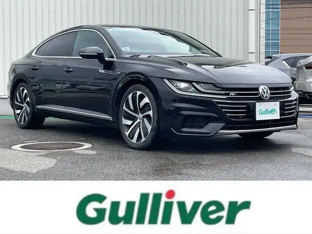 フォルクスワーゲン アルテオン TSI 4モーション Rライン 富山県 2019(令1)年 5.9万km 黒 4WD/純正ナビ/フルセグTV/パワーリアゲート/リアビューカメラ/ビルトインETC2.0/アダプティブクルーズコントロール/パーキングアシスト/オールインセーフティ/・レーンキープアシストシステム/・レーンチェンジアシストシステム/・ハイビームアシスト/・ドライバー疲労検知システム/・パークディスタンスコントロール/・オプティカルパーキングシステム/・リアトラフィックアラート/・プリクラッシュブレーキシステム/IC付ターボ/LEDヘッドランプ/本革巻きステアリング/パドルシフト/ナッパ革シート/前席シートヒーター/運転席パワーシート/純正19インチアルミホイール/キーレスアクセス/禁煙車