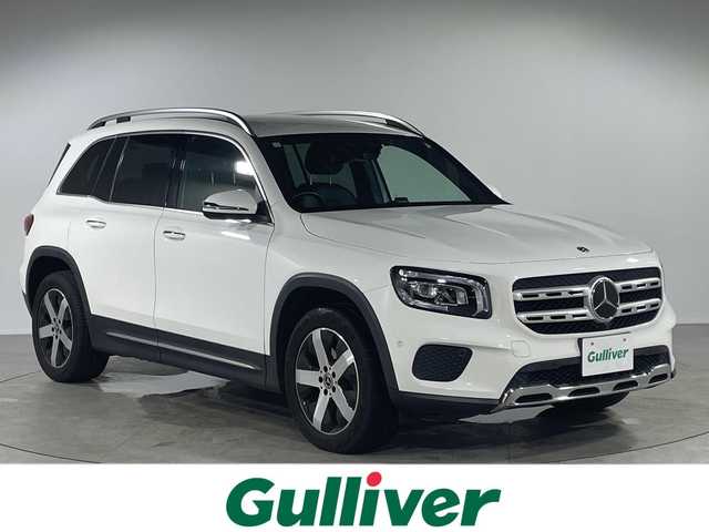 メルセデス・ベンツ ＧＬＢ２００ｄ AMGライン 福岡県 2020(令2)年 4.4万km ポーラホワイト 10.25インチナビゲーション/フルセグテレビ/全方位カメラ/BT USB/レーダーセーフティパッケージ/パワーシート/メモリーシート/シートヒーター/ステアリングスイッチ/スマートキー/デジタルインナーミラー/パワーバックドア/LEDヘッドライト/パトルシフト/ETC2.0