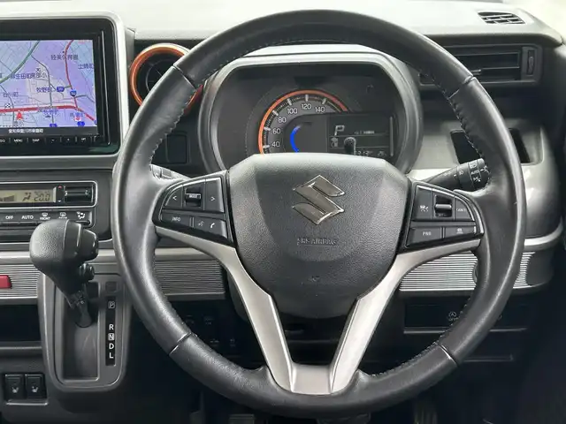 スズキ スペーシア ギア HYBRID XZ 愛知県 2020(令2)年 6.1万km アクティブイエロー/ガンメタリック2トーン 純正メモリナビ/フルセグテレビ/Bluetooth/レーンキープ/衝突軽減ブレーキ/アイドリングストップ/ウィンカーミラー/クルーズコントロール/ドアバイザー/プッシュスタート/両側パワースライドドア