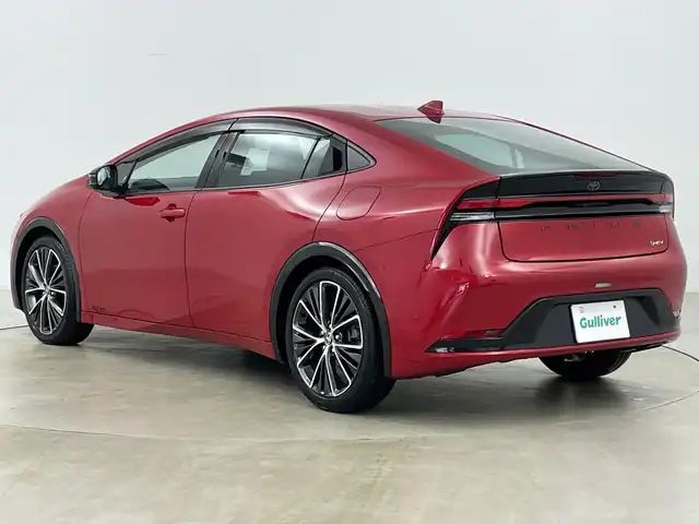トヨタ プリウス Z 道央・札幌 2023(令5)年 0.7万km エモーショナルレッドⅡ ・純正メモリーナビ&フルセグ&BT&USB/・寒冷地仕様/・パワーバックドア/・パノラミックビューモニター/・トヨタセーフティセンス/・プリクラッシュセーフティ/・ブラインドスポットモニター/・レーダークルーズコントロール/・レーントレーシングアシスト/・レーンディパーチャーアラート/・ロードサインアシスト/・クリアランスソナー/・プロアクティブドライビングアシスト/・発信遅れ告知機能/・横滑り防止装置/・デジタルインナーミラー/・レザーシート/・前席シートヒーター/・前席シートベンチレーション/・D席パワーシート/・ステアリングヒーター/・革巻きステアリング/・ステアリングスイッチ/・AC100V/・プッシュスタート/・電格ミラー/・ドアバイザー/・純正フロアマット/・LEDヘッドライト/・オートマチックハイビーム/・オートライト/・ヘッドライトレベライザー/・スマートキー