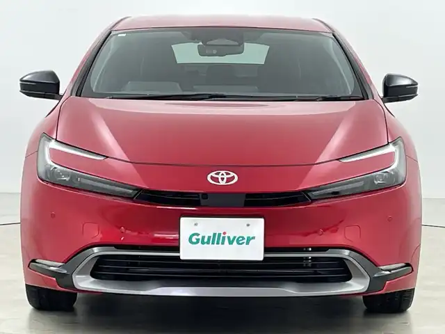 トヨタ プリウス Z 道央・札幌 2023(令5)年 0.7万km エモーショナルレッドⅡ ・純正メモリーナビ&フルセグ&BT&USB/・寒冷地仕様/・パワーバックドア/・パノラミックビューモニター/・トヨタセーフティセンス/・プリクラッシュセーフティ/・ブラインドスポットモニター/・レーダークルーズコントロール/・レーントレーシングアシスト/・レーンディパーチャーアラート/・ロードサインアシスト/・クリアランスソナー/・プロアクティブドライビングアシスト/・発信遅れ告知機能/・横滑り防止装置/・デジタルインナーミラー/・レザーシート/・前席シートヒーター/・前席シートベンチレーション/・D席パワーシート/・ステアリングヒーター/・革巻きステアリング/・ステアリングスイッチ/・AC100V/・プッシュスタート/・電格ミラー/・ドアバイザー/・純正フロアマット/・LEDヘッドライト/・オートマチックハイビーム/・オートライト/・ヘッドライトレベライザー/・スマートキー