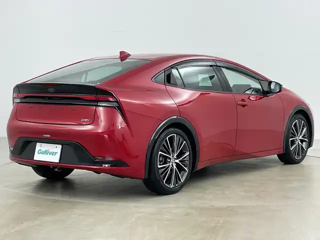 トヨタ プリウス Z 道央・札幌 2023(令5)年 0.7万km エモーショナルレッドⅡ ・純正メモリーナビ&フルセグ&BT&USB/・寒冷地仕様/・パワーバックドア/・パノラミックビューモニター/・トヨタセーフティセンス/・プリクラッシュセーフティ/・ブラインドスポットモニター/・レーダークルーズコントロール/・レーントレーシングアシスト/・レーンディパーチャーアラート/・ロードサインアシスト/・クリアランスソナー/・プロアクティブドライビングアシスト/・発信遅れ告知機能/・横滑り防止装置/・デジタルインナーミラー/・レザーシート/・前席シートヒーター/・前席シートベンチレーション/・D席パワーシート/・ステアリングヒーター/・革巻きステアリング/・ステアリングスイッチ/・AC100V/・プッシュスタート/・電格ミラー/・ドアバイザー/・純正フロアマット/・LEDヘッドライト/・オートマチックハイビーム/・オートライト/・ヘッドライトレベライザー/・スマートキー
