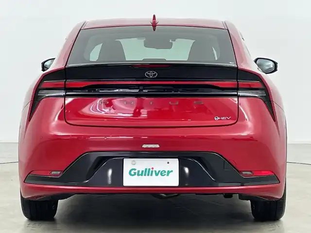 トヨタ プリウス Z 道央・札幌 2023(令5)年 0.7万km エモーショナルレッドⅡ ・純正メモリーナビ&フルセグ&BT&USB/・寒冷地仕様/・パワーバックドア/・パノラミックビューモニター/・トヨタセーフティセンス/・プリクラッシュセーフティ/・ブラインドスポットモニター/・レーダークルーズコントロール/・レーントレーシングアシスト/・レーンディパーチャーアラート/・ロードサインアシスト/・クリアランスソナー/・プロアクティブドライビングアシスト/・発信遅れ告知機能/・横滑り防止装置/・デジタルインナーミラー/・レザーシート/・前席シートヒーター/・前席シートベンチレーション/・D席パワーシート/・ステアリングヒーター/・革巻きステアリング/・ステアリングスイッチ/・AC100V/・プッシュスタート/・電格ミラー/・ドアバイザー/・純正フロアマット/・LEDヘッドライト/・オートマチックハイビーム/・オートライト/・ヘッドライトレベライザー/・スマートキー