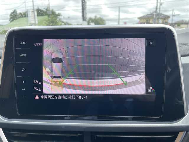 フォルクスワーゲン ＶＷ Ｔ－ロック TSI スタイル 埼玉県 2023(令5)年 2.6万km グレー 純正ナビ/・Bluetoothオーディオ/バックカメラ/ハーフレザーシート/パワーバックドア/アダプティブクルーズコントロール/レーンキープアシスト/純正AWホイール/純正フロアマット/ETC2.0/保証書/取扱説明書/スペアキー