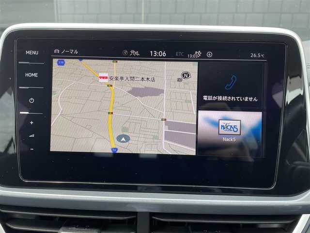 フォルクスワーゲン ＶＷ Ｔ－ロック TSI スタイル 埼玉県 2023(令5)年 2.6万km グレー 純正ナビ/・Bluetoothオーディオ/バックカメラ/ハーフレザーシート/パワーバックドア/アダプティブクルーズコントロール/レーンキープアシスト/純正AWホイール/純正フロアマット/ETC2.0/保証書/取扱説明書/スペアキー