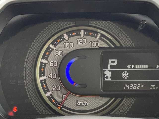 スズキ スペーシア ギア HYBRID XZ 岐阜県 2022(令4)年 1.5万km デニムブルー ガンメタリック 2トーン 登録時走行距離：14381km/ワンオーナー/純正9インチナビ/フルセグテレビ・BT/全方位カメラ/前後コーナーセンサー/クルーズコントロール追従付き/前後ドライブレコーダー/前席シートヒーター/両側パワースライドドア/オートライト/フォグランプ/純正14インチアルミホイール/純正フロアマット