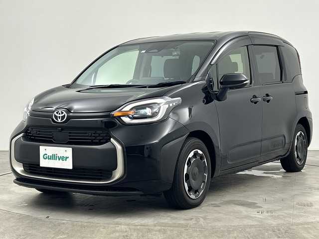 トヨタ シエンタ Z 三重県 2023(令5)年 2.5万km ブラック 禁煙車/純正7インチディスプレイオーディオ/・AppleCarPray/AndroidAuto/USB/Bluetooth/フルセグ/アラウンドビューモニター/ブラインドスポットモニター/純正ETC/社外前後ドライブレコーダー/オートハイビーム/両側パワースライドドア/コーナーセンサー