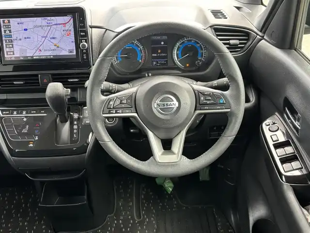 日産 ルークス HWS Gターボ プロパイロットED 福岡県 2020(令2)年 3.3万km アトランティックブルー 純正9インチナビ/フルセグTV/バックカメラ/アラウンドビューモニター/パワースライドドア（両側）/ETC/ドライブレコーダー/先進安全装備/インテリジェントエマージェンシーブレーキ/プロパイロット/アダプティブLEDヘッドランプ/オートライト/フォグランプ/純正15インチアルミ/オートエアコン/オートブレーキホールド/パーソナルテーブル（後席）/USB電源ソケット/インテリジェントキー/禁煙車/サーキュレーター