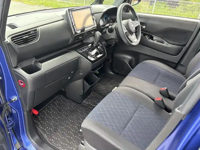 日産 ルークス HWS Gターボ プロパイロットED 福岡県 2020(令2)年 3.3万km アトランティックブルー 純正9インチナビ/フルセグTV/バックカメラ/アラウンドビューモニター/パワースライドドア（両側）/ETC/ドライブレコーダー/先進安全装備/インテリジェントエマージェンシーブレーキ/プロパイロット/アダプティブLEDヘッドランプ/オートライト/フォグランプ/純正15インチアルミ/オートエアコン/オートブレーキホールド/パーソナルテーブル（後席）/USB電源ソケット/インテリジェントキー/禁煙車/サーキュレーター