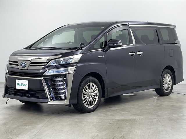 トヨタ ヴェルファイア ハイブリット Z 道央・札幌 2020(令2)年 8万km スパークリングブラックパールクリスタルシャイン ・4WD/・寒冷地仕様/・純正ナビ&フルセグTV&BT&CD&Miracast/・両側パワースライドドア/・バックカメラ/・トヨタセーフティセンス/・プリクラッシュセーフティ/・レーントレーシングアシスト/・レーダークルーズ/・アダプティブハイビーム/・クリアランスソナー/・EV MODE/・パーキングサポートブレーキ/・nanoe/・AC100V/・電動格納ミラー/・ＬＥＤヘッドライト/・オートライト/・スマートキー/・スペアキー/・純正エンジンスターター/・純正１７インチＡＷ