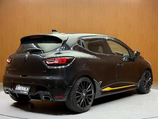 ルノー ルーテシア スポール トロフィー 千葉県 2019(平31)年 3.3万km 黒Ｍ クルコン /RSドライブモード /ナビ /TV /Bluetooth接続 /Bカメラ /LEDヘッドライト /パドルシフト /障害物センサー　/ドラレコ /ETC /ブラック塗装AW