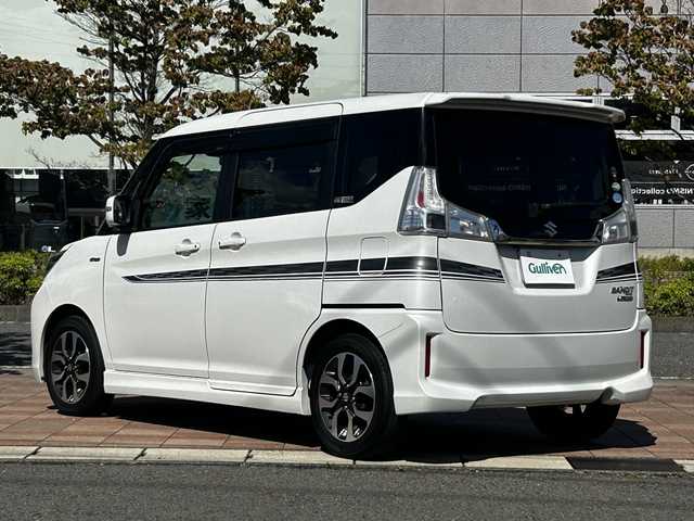 スズキ ソリオ バンディット HV MV Dカメラ ブレーキS 福島県 2016(平28)年 2.2万km ピュアホワイトP 純正SDナビ【CN-R302WZ】/【AM/FM/USB/HDMI/CD/DVD】/フルセグテレビ/バックカメラ/本革巻きステアリング/ステアリングスイッチ/プッシュアップスタート/運転席シートヒーター/ワンオーナー/クルーズコントロール/両側パワースライドドア/安全装備/・デユアルカメラブレーキサポート/・車線維持支援機能/・車線逸脱機能/・ふらつき警報フルオートエアコン/LEDオートライト/フォグランプ/純正フロアマット/15インチ純正アルミホイール/電動格納ウインカーミラー/ドアバイザー/スマートキー/取扱説明書/保証書