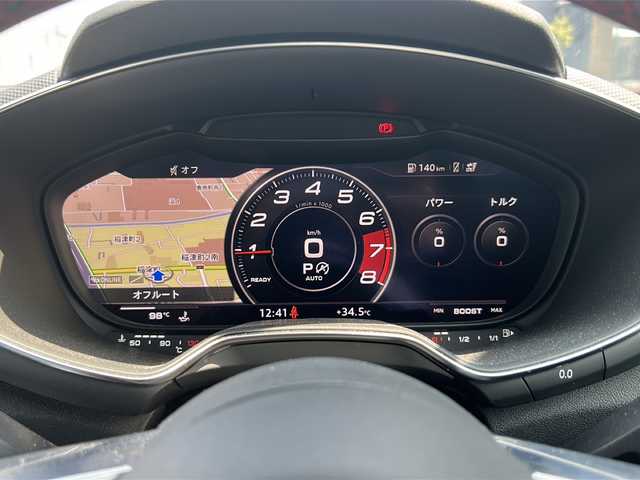 アウディ アウディ ＴＴクーペ Sラインコンペティションプラス 大阪府 2022(令4)年 7.8万km ガンＭ ワンオーナー/純正ナビ/AM/FM/BT/クルーズコントロール/前後ドライブレコーダー/前席シートヒーター/前席パワーシート/バックカメラ/パドルシフト/電動パーキングブレーキ/アイドリングストップ/ETC2.0/コーナーセンサー/横滑り防止装置/19インチ純正アルミホイール/純正フロアマット