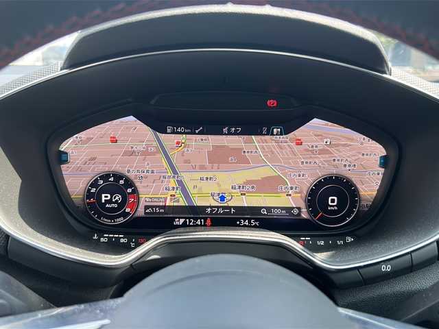 アウディ アウディ ＴＴクーペ Sラインコンペティションプラス 大阪府 2022(令4)年 7.8万km ガンＭ ワンオーナー/純正ナビ/AM/FM/BT/クルーズコントロール/前後ドライブレコーダー/前席シートヒーター/前席パワーシート/バックカメラ/パドルシフト/電動パーキングブレーキ/アイドリングストップ/ETC2.0/コーナーセンサー/横滑り防止装置/19インチ純正アルミホイール/純正フロアマット