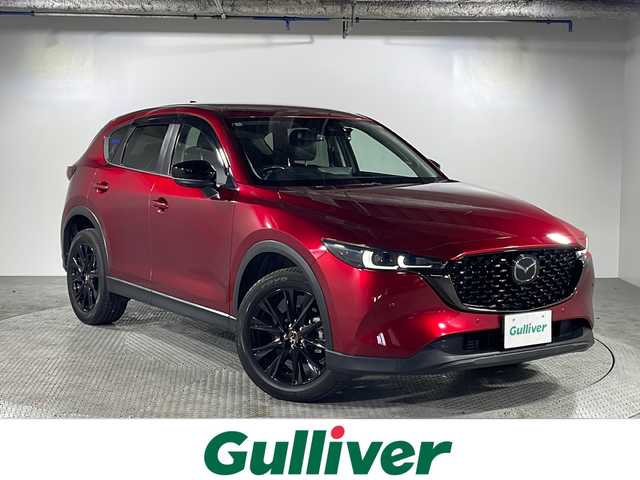 マツダ ＣＸ－５ XD ブラックトーンエディション 沖縄県 2022(令4)年 3.7万km ソウルレッドクリスタルM 禁煙車/純正ナビ/（フルセグTV　Bluetooth）/全方位カメラ/アダプティブクルーズコントロール/メモリー機能付きパワーシート/ハーフレザーシート/ヘッドアップディスプレイ/衝突被害軽減ブレーキ/車線逸脱警報機能/コーナーセンサー/ブラインドスポットモニター/LED室内照明/純正19インチアルミホイール/前後ドライブレコーダー/ステアリングスイッチ/ETC