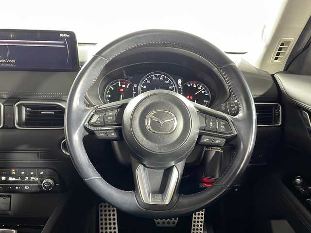 マツダ ＣＸ－５ XD ブラックトーンエディション 沖縄県 2022(令4)年 3.7万km ソウルレッドクリスタルM 禁煙車/純正ナビ/（フルセグTV　Bluetooth）/全方位カメラ/アダプティブクルーズコントロール/メモリー機能付きパワーシート/ハーフレザーシート/ヘッドアップディスプレイ/衝突被害軽減ブレーキ/車線逸脱警報機能/コーナーセンサー/ブラインドスポットモニター/LED室内照明/純正19インチアルミホイール/前後ドライブレコーダー/ステアリングスイッチ/ETC