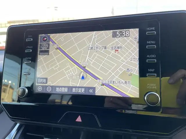 トヨタ ハリアー G 石川県 2020(令2)年 6.3万km プレシャスブラックパール 純正8型ディスプレイオーディオ/フルセグTV/ナビ/バックモニター/LEDヘッドライト/ビルトインETC/純正アルミホイール/パワーバックドア/ブラインドスポットモニター/デジタルミラー/ハーフレザーシート/トヨタセーフティセンス/レーダークルーズ/オートエアコン/オートライト/スマートキー/プッシュスタート