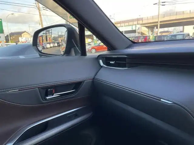 トヨタ ハリアー G 石川県 2020(令2)年 6.3万km プレシャスブラックパール 純正8型ディスプレイオーディオ/フルセグTV/ナビ/バックモニター/LEDヘッドライト/ビルトインETC/純正アルミホイール/パワーバックドア/ブラインドスポットモニター/デジタルミラー/ハーフレザーシート/トヨタセーフティセンス/レーダークルーズ/オートエアコン/オートライト/スマートキー/プッシュスタート