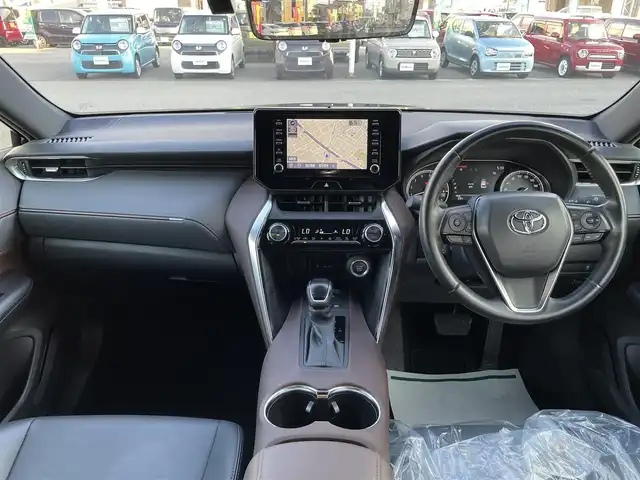 トヨタ ハリアー G 石川県 2020(令2)年 6.3万km プレシャスブラックパール 純正8型ディスプレイオーディオ/フルセグTV/ナビ/バックモニター/LEDヘッドライト/ビルトインETC/純正アルミホイール/パワーバックドア/ブラインドスポットモニター/デジタルミラー/ハーフレザーシート/トヨタセーフティセンス/レーダークルーズ/オートエアコン/オートライト/スマートキー/プッシュスタート