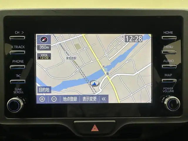 トヨタ ヤリス X 兵庫県 2020(令2)年 4.7万km スーパーホワイトⅡ トヨタセーフティセンス/純正メモリーナビBT＆USB再生可/Miracast/バックカメラ/ビルトインETC/オートライト＆ハイビーム/ヘッドライトレベライザー/コーナーセンサー/社外フロアマット/スマーキー/プッシュスタート/W＆サイド＆カーテンエアバック