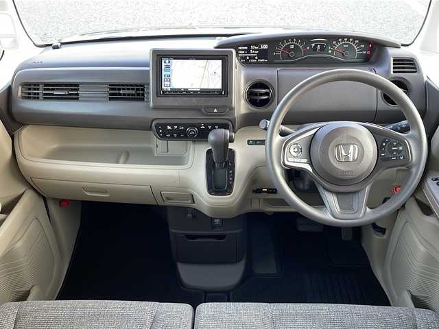 ホンダ Ｎ ＢＯＸ G ホンダセンシング 島根県 2018(平30)年 1.7万km クリスタルブラックパール 社外ナビ（CN-RE04D）/フルセグTV/Bluetooth接続/ドライブレコーダー/両側スライドドア/バックカメラ/衝突軽減ブレーキ/プッシュスタート/スマートキー/レーンキープアシスト/ETC