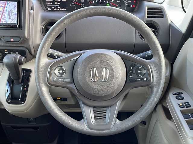 ホンダ Ｎ ＢＯＸ G ホンダセンシング 島根県 2018(平30)年 1.7万km クリスタルブラックパール 社外ナビ（CN-RE04D）/フルセグTV/Bluetooth接続/ドライブレコーダー/両側スライドドア/バックカメラ/衝突軽減ブレーキ/プッシュスタート/スマートキー/レーンキープアシスト/ETC