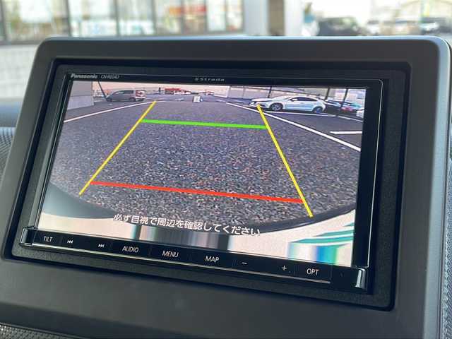 ホンダ Ｎ ＢＯＸ G ホンダセンシング 島根県 2018(平30)年 1.7万km クリスタルブラックパール 社外ナビ（CN-RE04D）/フルセグTV/Bluetooth接続/ドライブレコーダー/両側スライドドア/バックカメラ/衝突軽減ブレーキ/プッシュスタート/スマートキー/レーンキープアシスト/ETC