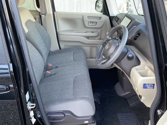 ホンダ Ｎ ＢＯＸ G ホンダセンシング 島根県 2018(平30)年 1.7万km クリスタルブラックパール 社外ナビ（CN-RE04D）/フルセグTV/Bluetooth接続/ドライブレコーダー/両側スライドドア/バックカメラ/衝突軽減ブレーキ/プッシュスタート/スマートキー/レーンキープアシスト/ETC