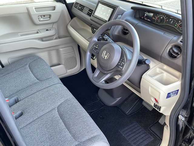 ホンダ Ｎ ＢＯＸ G ホンダセンシング 島根県 2018(平30)年 1.7万km クリスタルブラックパール 社外ナビ（CN-RE04D）/フルセグTV/Bluetooth接続/ドライブレコーダー/両側スライドドア/バックカメラ/衝突軽減ブレーキ/プッシュスタート/スマートキー/レーンキープアシスト/ETC